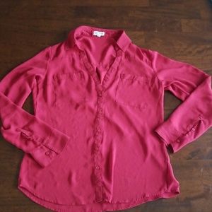 Express Portofino Button Down Shirt